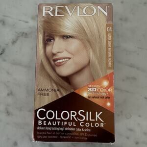 Revlon Colorsilk Beautiful 04 Ultra Light Natural Blonde Permanent Color